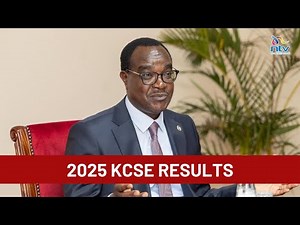 2025 KCSE results officially released