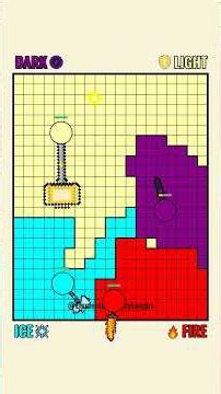 Elemental Weapon Ball Territory War 19 (🌑v☀️v❄️v🔥)