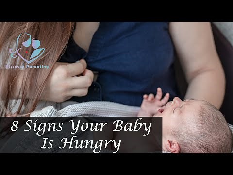 8 Signs Your Baby Is Hungry | Baby Care | Discover Parenting