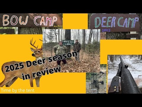 Review of how our 2025 deer season went in Wisconsin #couples #hunting