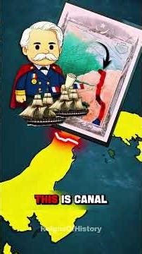 The nation that was born thanks to a canal #facts #panama #history