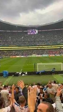 THE AZTECA STADIUM: The England Fans Singing Pre-Match: Mexico v England: World Cup 2026