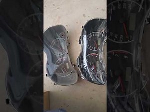 Odometer stuck,#how to fix #toyota corolla xli.