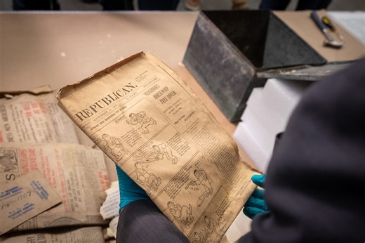 119-year-old time capsule found near Colorado Capitol opened