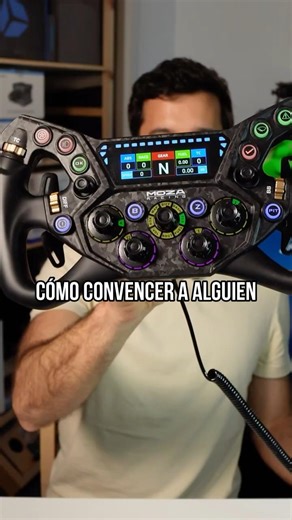 Cómo convencer a alguien para que te COMPRE el MOZA KS PRO