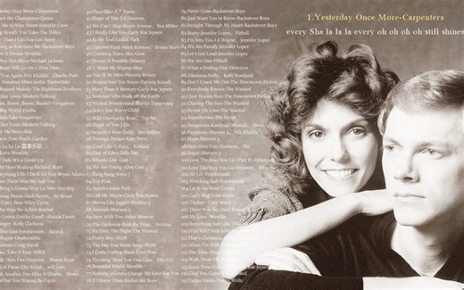 【欧美经典】100首脍炙人口的英文歌曲精选！