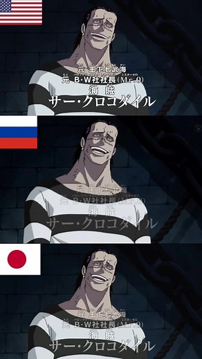 Crocodile Voice Actor Comparison and Recommendations