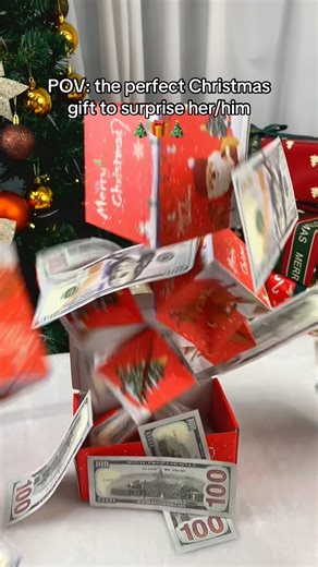 pov: the perfect Christmas gift to surprise her/him🎄🎁🎄 🛒https://www.yshomy.com/products/christmas-surprise-pop-up-box-with-16-pcs-exploding-box-red #yshomy #crochetflowers #crochetbouquet #crochetflowerbouquet #crochet #giftideas #giftforher #followme #giftguide #fyr #Christmas | YShomy