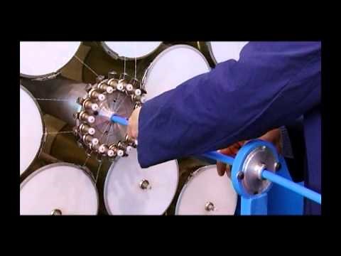 F/PVC BRAIDED PIPES EXTRUSION LINE