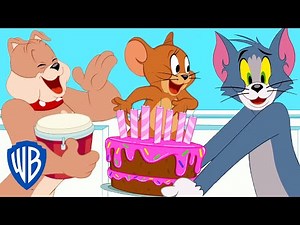 トムとジェリー | ジェリーのパーティ | WB Kids