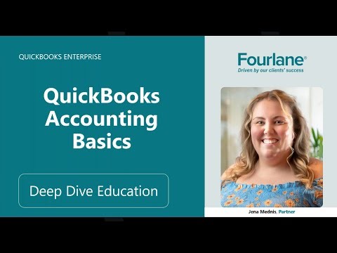 QuickBooks Accounting Basics