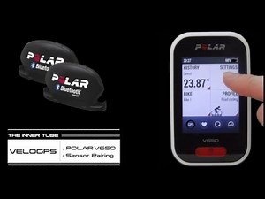 Polar V650 - Speed & Cadence Sensor Pairing