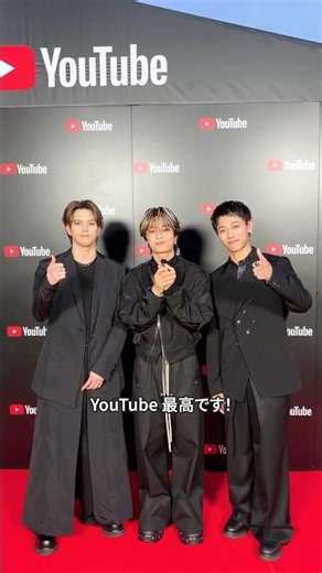 YouTube 特設ブースに MAZZEL のお三方が来てくれました✨ スペシャルメッセージをお見逃しなく✒️ ‪@MAZZEL_official‬ #MAJ_YouTube #MAJ2026