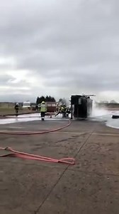 1.3K views · 13 reactions | #febrabomvideos Aircraft Firefighting Training | Febrabom Rio Grande do Sul | Facebook