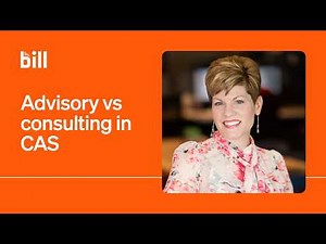 Advisory vs consulting in CAS