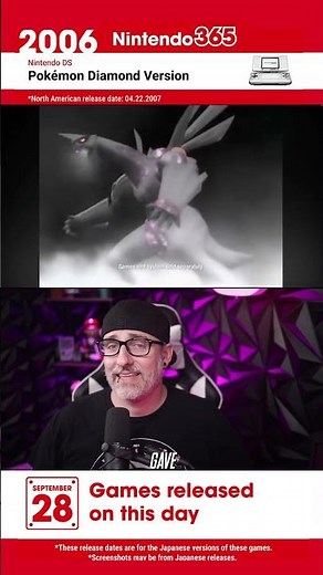 Today In Nintendo History September 28th #nintendo