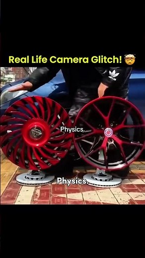 Sigma science 🔬 | Your camera just got TRICKED 😳📸 | #science #physics #shorts