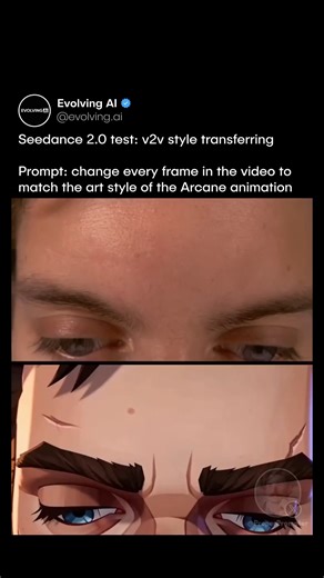 Evolving AI | Imagine your favorite shows.. fully animated. 🤯 With Seedance 2.0 it's fast and easy. AI video is about to blow up in 2026, where... | Instagram