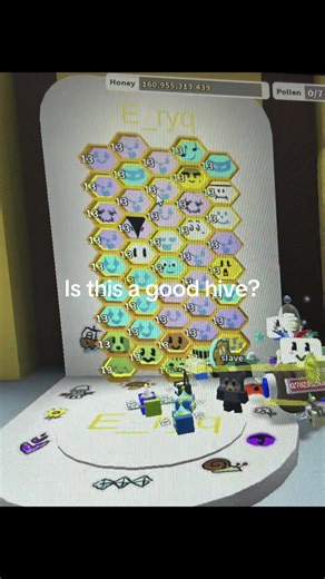 Exploring the Blue Hive in Roblox