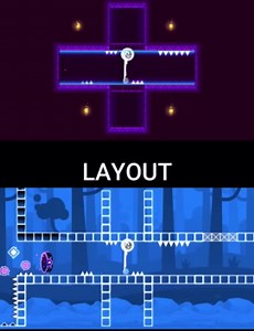 Original vs layout levels: Which is harder? #geometrydash #gdupdate #gd #gaming