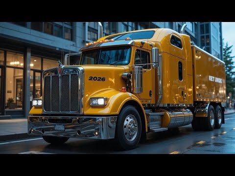 The Most Powerful RV Ever? 2025 Kenworth W900 Motorhome Full Tour! 🔥🚛