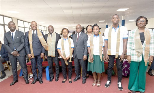 Projet pilote de Formation-Insertion aux métiers des TIC : 163 auditeurs reçoivent leurs Certificats de Qualification Professionnelle - Abidjan.net News