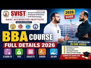 BBA Course Full Details 2026 | Eligibility, Fees, Subjects, Career & Salary Explained
