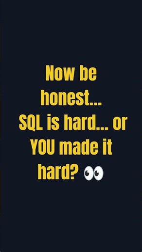 SQL JOIN Explained Better Than Your Teacher #shorts #mysql #beginners
