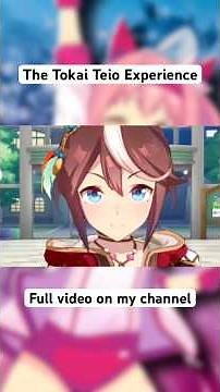 Umamusme Tokai Teio Experience #umamusume