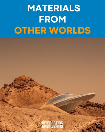 15K views · 558 reactions | Some of the materials found on Earth can actually be from outer space brought by UFOs. Let’s see where these unknown materials came from. | Interesting Engineering | Facebook