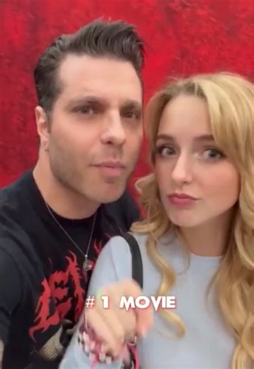 “It’s a Scream, baby!” 🔪 @Spencer Charnas @mckenna grace :) @Ghostface #iceninekills #twistingtheknife #scream7 #mckennagrace #scream