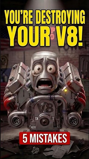 V8 Engine Problems — 5 Things DESTROYING Your V8 Right Now 💀