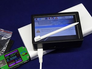 Ecran LCD tactile 3.5 pouces et boitier plastique pour Raspberry Pi à 14€ - Chez Cyril