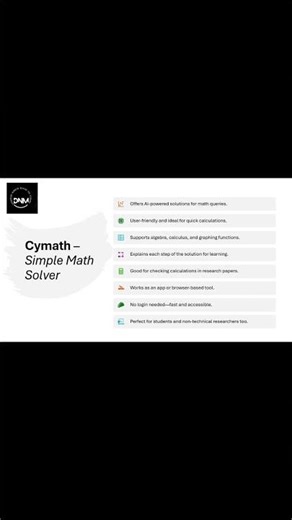 Cymath | AI | Artifitial intelligence | Chatgpt | deepseek | Grok