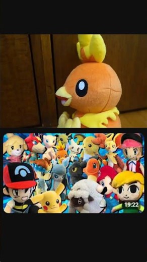 Sobble VS Torchic - Pokémon Plush Tournament