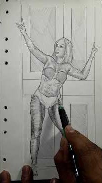 Video Project 1 #dailysketch #crosshatching #drawing #lifedrawing #artwork