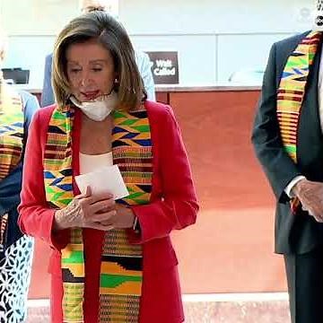 Congressional Democrats observe nearly nine-minute moment of silence | ABC News