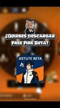 Cómo descargar Free Fire Beta en 2026 🔥 #freefire #garenafreefire