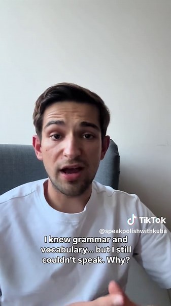 I wasn’t sure if I should post this, but I’m doing it for you, my students. My English isn’t perfect and it will never be because I’m not a native speaker. That’s exactly why I want to share my story of learning English. Don’t worry if you make mistakes in Polish. Language is alive, and the goal is simply to communicate. If you need support, join my 1:1 lessons. I’m here to help you speak with confidence. Kuba #polishforgerman #polishforforeigners #polishforbeginner #polishinusa #polishinusa