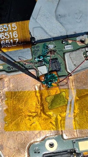 tecno Battery Connection Solution After damaged Board #amobiletech #shortvideo