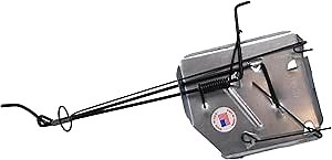 Cinch Gopher Trap – Professional-Grade, Heavy-Duty Reusable Trap for Gopher Control | Easy Set, Humane, No Chemicals, Ideal for Lawns, Gardens, and Farms | Made in USA | Small (1-Pack)