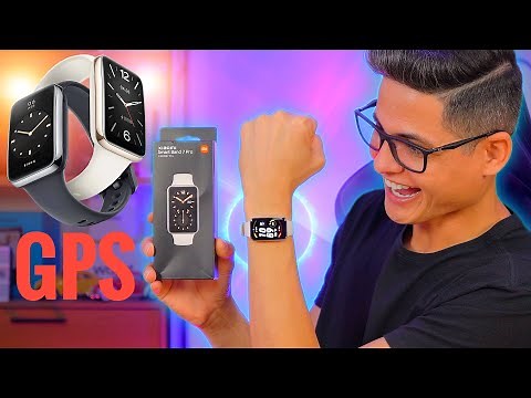 MINHA Xiaomi Band 7 PRO com GPS que IMPORTEI do AliExpress CHEGOU! Unboxing e Impressões