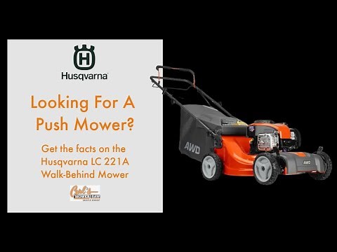 Husqvarna LC221A Walk-Behind