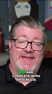 Master Procreate: Your FREE Essential Tool Guide! #shorts