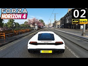 Forza Horizon 4 Gameplay Walkthrough Part 2 - PC 4K 60FPS No Commentary