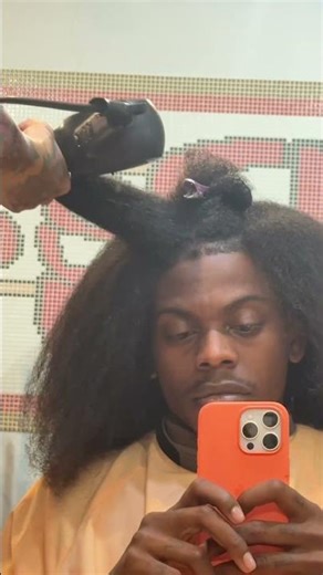 POV: Youre Getting Braids In Japan