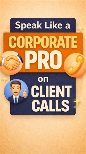 10 Powerful Client Call Phrases | Speak Like a Corporate Pro #clientcalls #english #shorts