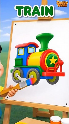 Let’s Learn Transport Names for Kids . Kids Rhymes & Learning Songs. #toddlerlearning #kidslearning
