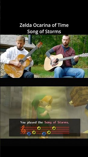 Song of Storms - Zelda Ocarina of Time - Classical / Acoustic Guitar Cover