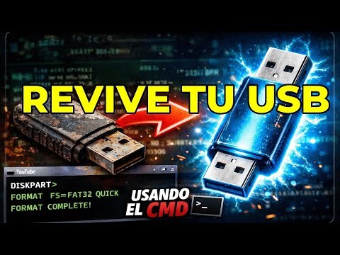 How to revive an old USB drive using CMD from your Windows PC